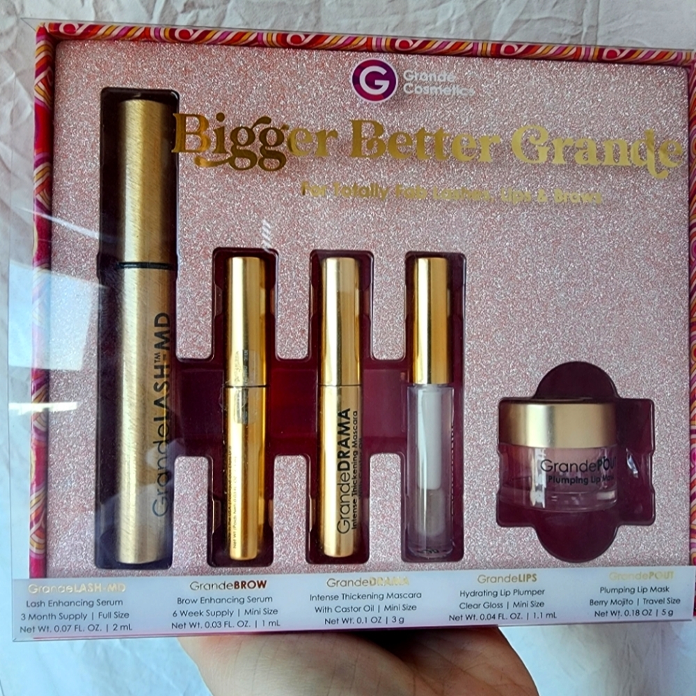 Grande Cosmetics set